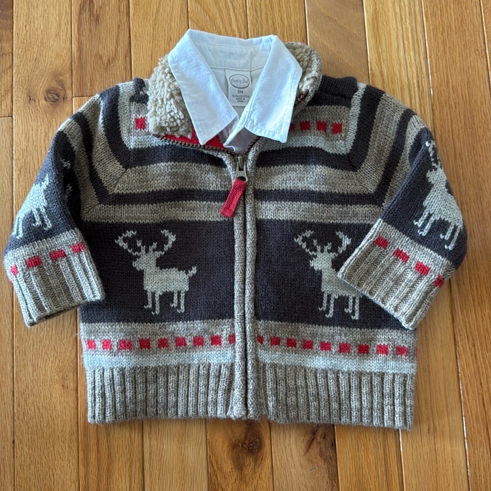 Christmas/Holiday Sweater 9 months